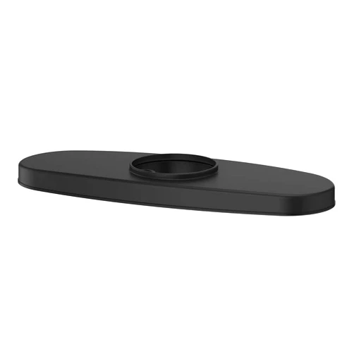 Pfister 961217B Deckplate for Pfirst Modern Single Control Faucet, Matte Black
