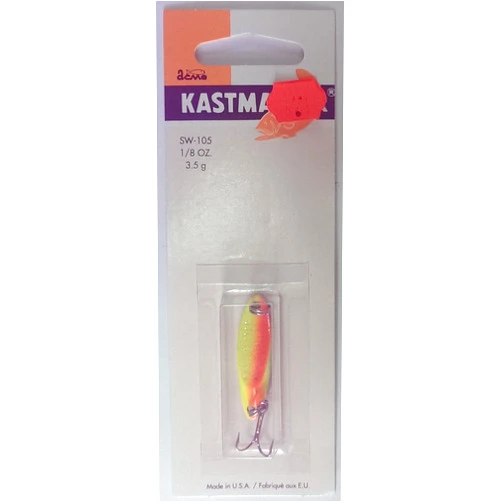 acme SW105/TS Kastmaster Casting Lure, Tequila Sunrise, 1/8 oz