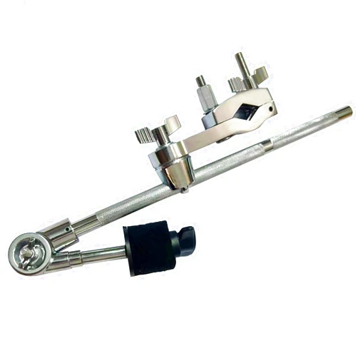 Tceapoo 2024 Newest Cymbal Stand Holder Clamp, Drum Cymbal Arm Cymbal Stand Extension Arm, 33cm Mount Cymbal Clip Drum Stand Clamp Cymbal Boom Arm with Clamp Holder Bracket, Percussion Instrument Accessories