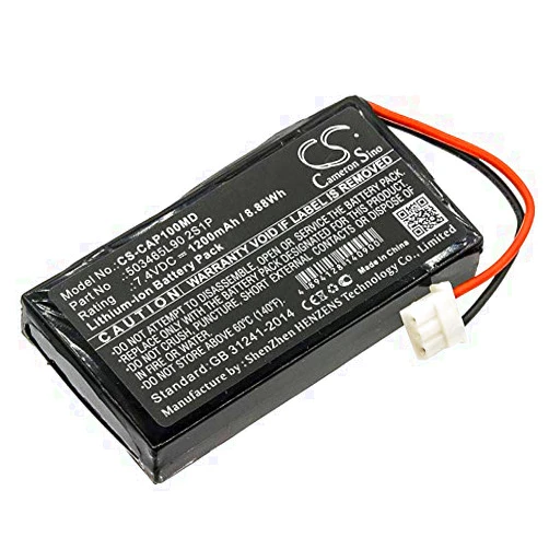 CWXY Replacement for Battery CHARMCARE 503465L90 2S1P ACCURO, ACCURO Tabletop