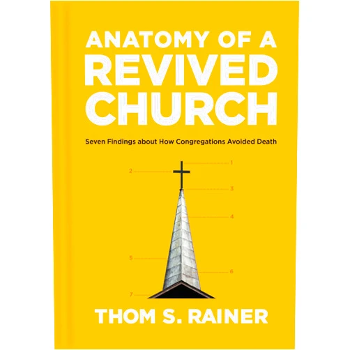 By Thom S. Rainer (Author) Anatomy of a Revived Church: Seven Findings about How Congregations Avoided Death (Church Answers Resources)