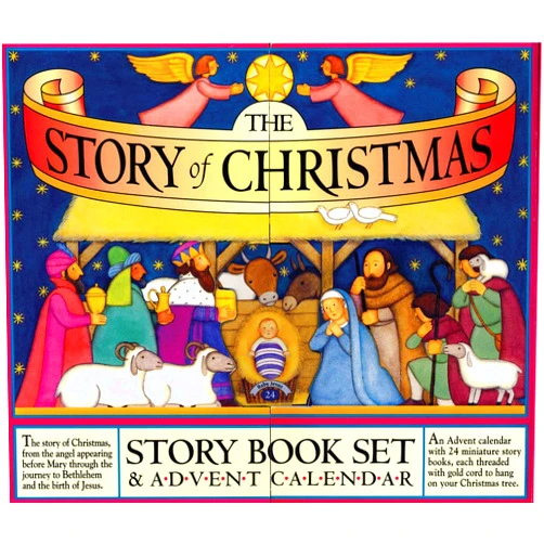 By Carolyn Croll (Author), Workman Calendars The Story of Christmas Story Book Set and Advent Calendar