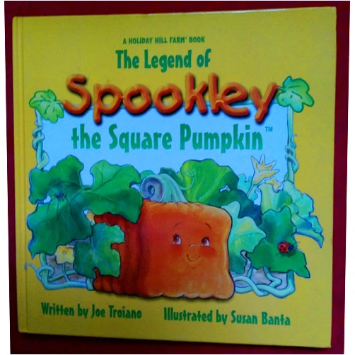 Joe-troiano The Legend of Spookley the Square Pumpkin