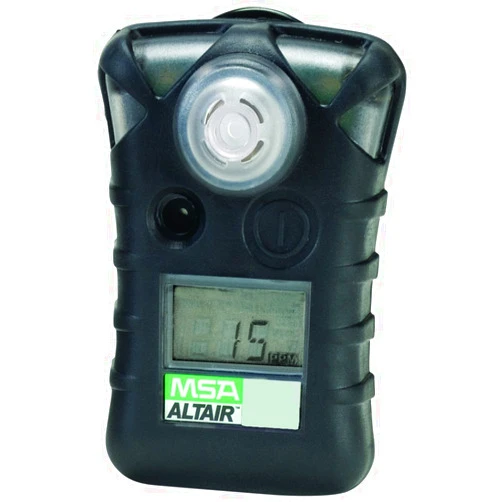 MSA 10071361 ALTAIR Single Gas Detector, Hydrogen Sulfide (H2S), Low Alarm 5 PPM, High Alarm 10 PPM