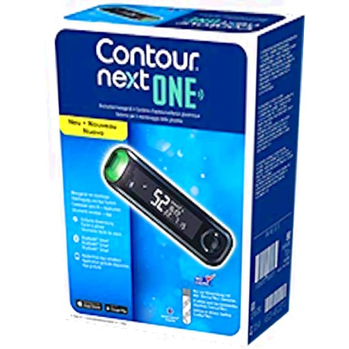 Ascensia Bayer Contour Next ONE Glucose Monitoring System
