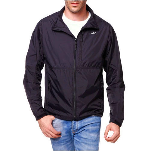 TRAILSIDE SUPPLY CO. Mens Windbreaker Jackets Lightweight Packable Jacket,Windproof and Dustproof