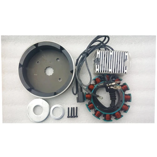 Motoelectrix 99-03 HARLEY DAVIDSON TWIN CAM DYNA GLIDE COMPLETE CHARGING SYSTEM