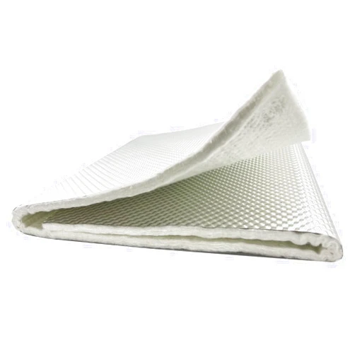 KRD PERFORMANCE Reduce Radiant Heat Heatshield Aluminum Armor 1/2