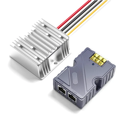 XLTTYWL Starlink Gen 3 PoE Injector - 320W GigE Passive ABS Surge & ESD Protection with Starlink Gen 3 DC Step UP Converter 12V to 56V/3A,168W Compatible with Starlink V3 Dishy