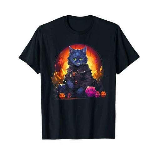 RPG Apparel Tabletop Pen And Paper Games SteMi RPG Gaming Role Playing D20 Tabletop Games Funny RPG Gamer T-Shirt