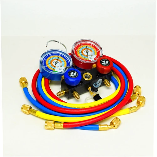 Mastercool 93561 3 Way Charging Manifold with Standard 60