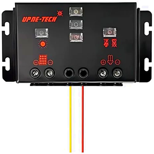 UPNE-TECH Solar Pump Controller; LCB 14A,DC Pump Controller;Linear Current boosters Used in Solar Direct Pumping Applications;Compatible Models: 12V or 24 VDC Pumps; Input Voltage: 16 - 50 DC Volts PV Array