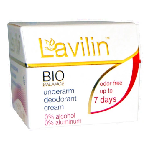 NOW Foods Lavilin Underarm Deodorant Cream, 12.5 Gram