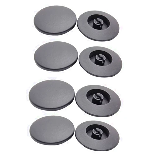JIFFYYNY 4 Car Floor Mat Fasteners Holders Fitting Clips Fit for Maserati Ghibli Ferrari Car Mats