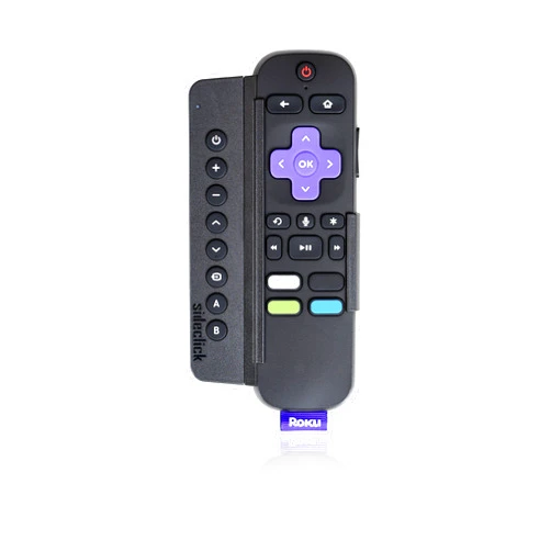 Sideclick Universal Remote Attachment for Roku Streaming Player