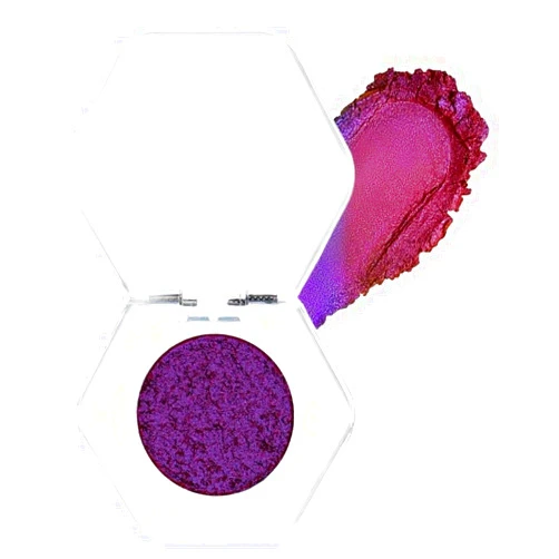 NbiKe Adriana Nicole Cosmetics Eyeshadow, Adriana Nicole Eyeshadow,Double Chrome Eye Shadow, Single Shadows Ethereal Single Color-Shifting Eyeshadow, Eyeshadow With Exquisite Glitters For Women(C3)