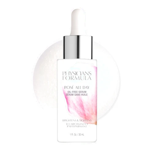 Physicians Formula Rosé All Day Serum| Helps to Brighten and Clear Skin, Even Tone and Prevent Wrinkles | Dermatologist Tested, Clinicially Tested