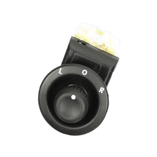 LXOINAGO Plastic Side Rearview Mirror Control Switch 56046631AA Compatible for Jeep Wrangler 2011-2018