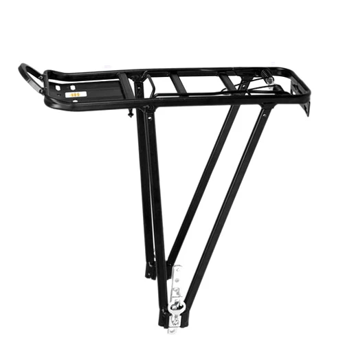 BEIDUOYANG Mini Bike Frame, Bike Accessories, Rear Rack, Mountain Fat-tire Cargo Rack Aluminum Alloy Equipment Rear Rack