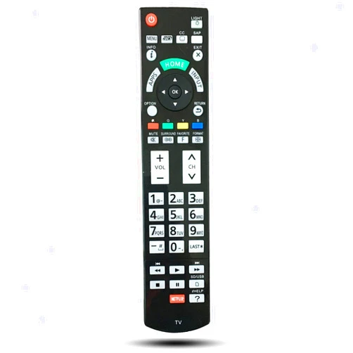 Kassionel N2QAYB000862 Replaced Remote fit for Panasonic Viera TV TC-P60ZT60 TC-P65ZT60 TC-P55VT60 TC-P60VT60 TC-P65VT60 TC-65AX800U TC-65AX900U TC-85AX850U TC-58AX800U TC-58AX800 N2QBYB000026 N2QAYB000927