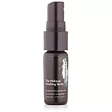 Skindinavia Makeup Finishing Setting Spray Travel Size - Paraben-Free Oil-Free Heat-Resistant Extreme Waterproof Longwear Long-Lasting Beauty Skin Care Finishing Fine Mist Facial Make Up, 0.66 Ounce