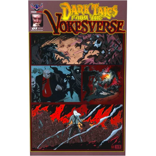 American Mythology Dark Tales From the Vokesverse #1 VF/NM ; American Mythology comic book | Neil Vokes