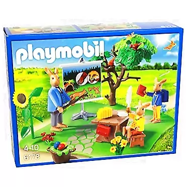 Japan Import PLAYMOBIL City Life Eastern 6173 Easter Bunny Elementary School by Playmobil [parallel import goods]