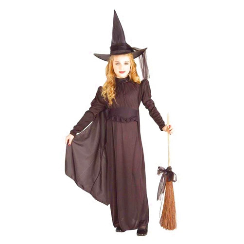 Forum Novelties Classic Witch Child Costume