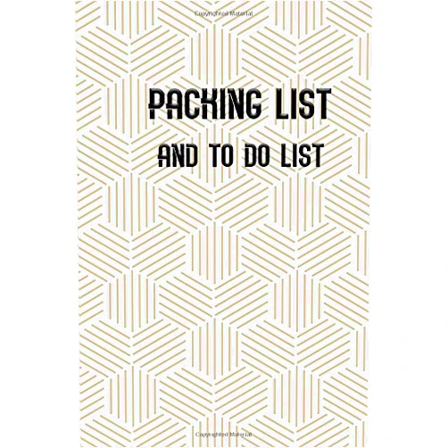 Vanessa Robins Packing List and To Do List: Packing List To do List Men and Women Checklist Trip Planner Vacation Planning Adviser Itinerary Travel Pack List Diary Planner Organizer Budget Expenses Notes.(Art4)