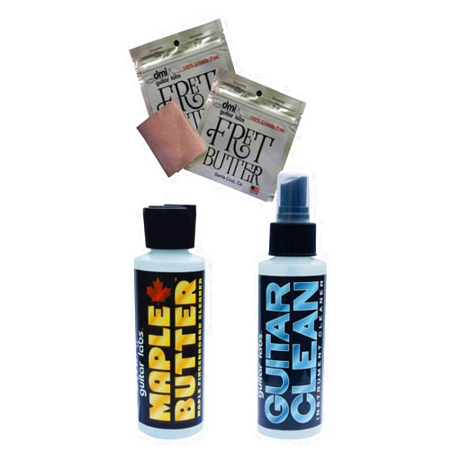 DMI Guitar Labs Guitar Maintenance Polish Pack