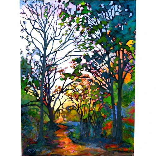 McGaw Graphics Awakening, Karen Mathison Schmidt, Wall Art Print Poster, Paper Size 14