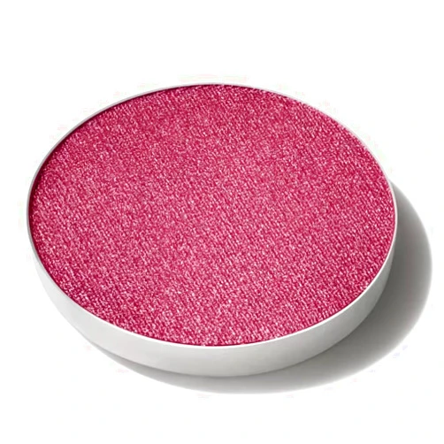 MAC Cosmetics Eye Shadow Pro Palette Refill Pan -Left You On Red - (Intense duo chrome red that reflects violet) 0.5 oz / 1.5 g