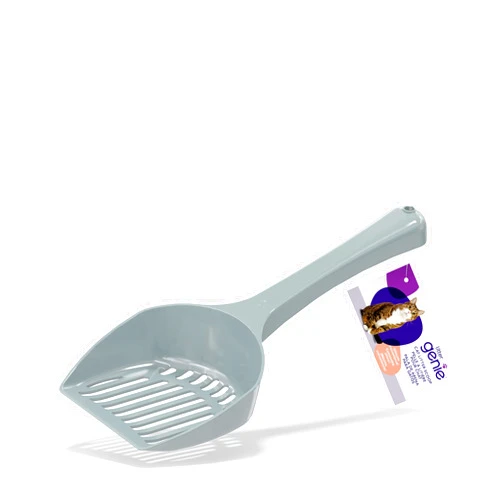Litter Genie Cat Litter Scoop | for Your Cat Litter Box | Easy Scooping & Disposal | Grey