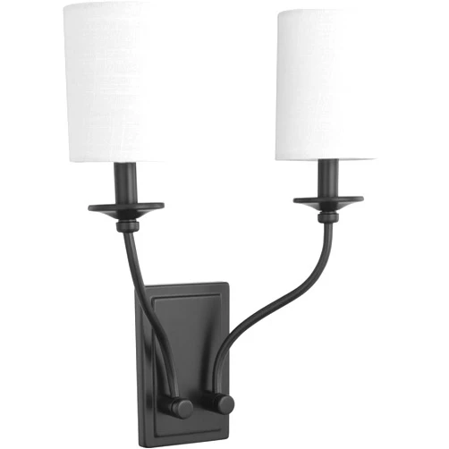 Progress Lighting P710019-031 Bonita Wall Brackets, Black