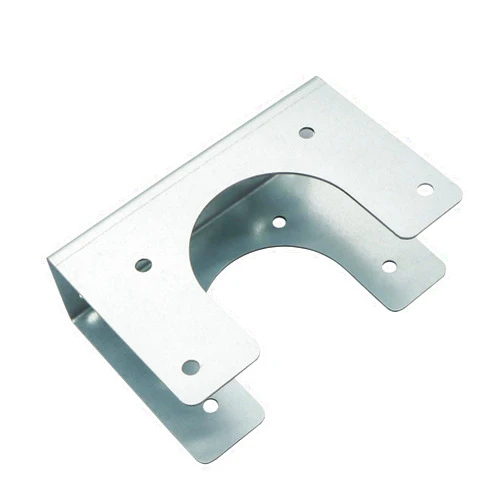 Zadery Galvanized Metal Stud Shoes for Single Wood Studs, Fits Up to 2-1/2 inch Pipes, Reinforced Steel for Extra Support, Length 5 inch, Width 1.5inch, 20 Packs