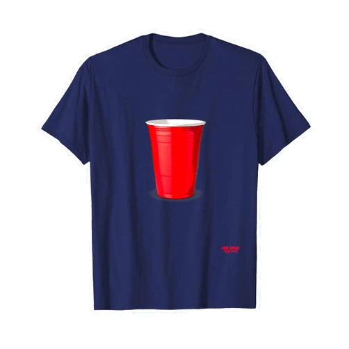 Joe Ugly Apparel Red Party Cup T-Shirt T-Shirt