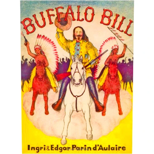 Ingri Parim D'aulaire Buffalo Bill