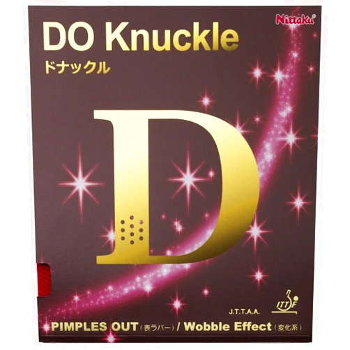 Nittaku Table Tennis Rubber Do Knuckle