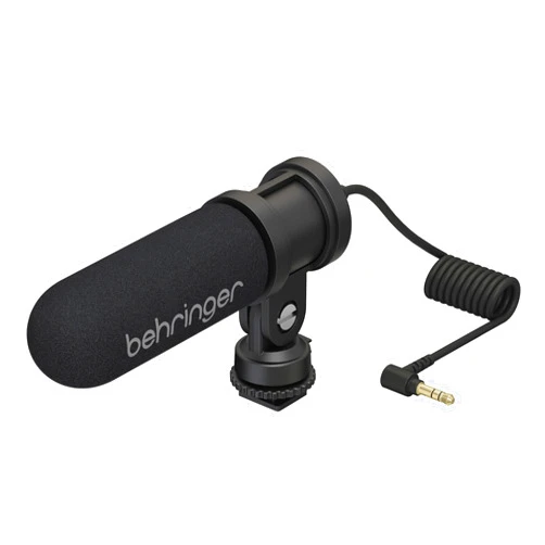 Behringer VIDEO MIC X1 Dual-capsule X-Y Condenser Microphone for Video Camera Applications