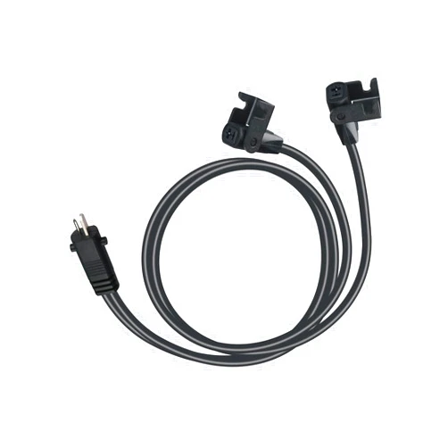UAUSE 5 FT 2 Pin Splitter Lead Y Power Cable 2 Motors to 1 Power Supply Compatible with Most Models Z-Boy, Rockland, Lazyboy, Morris, Ashley Electric Recliner and Lift Chairs