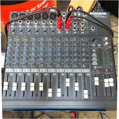 Mackie 1402VLZ PRO Mixer