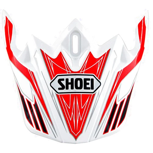 Shoei VFX-W Werx Visor Off-Road Motorcycle Helmet Accessories - TC-1 / One Size