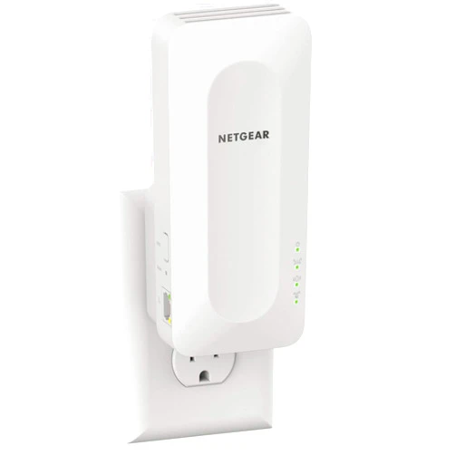NETGEAR WiFi 6 Mesh Range Extender (EAX15) - Add up to 1,500 sq. ft. and 20+ Devices with AX1800 Dual-Band Wireless Signal Booster & Repeater (up to 1.8Gbps Speed), WPA3 Security, Smart Roaming
