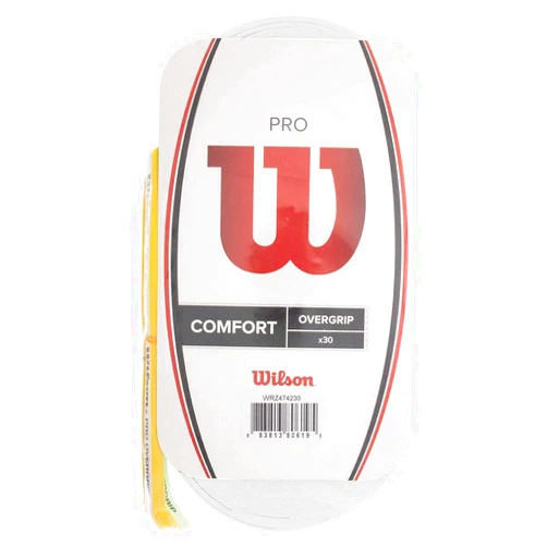 Wilson Pro Overgrip 30 Pack (Wrz4017 White)