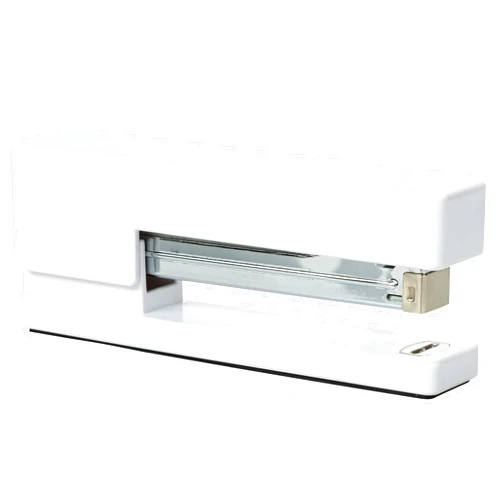 JAM PAPER Modern Desk Stapler - White - Sold Individually