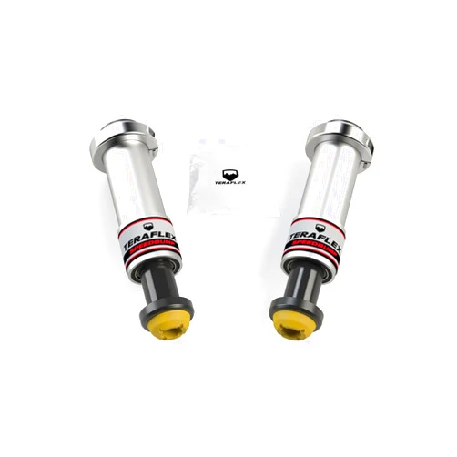 TeraFlex JL | JT | JK: 2”-Stroke SpeedBump Front Kit (2.5-3.5” Lift) – Pair