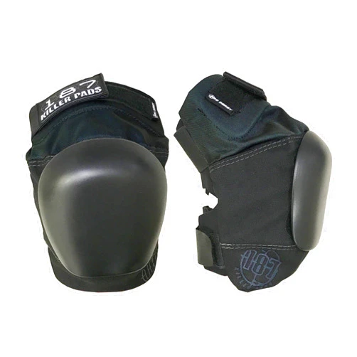 187 Killer Pads Pro Derby Pad, Black, XXX- Large
