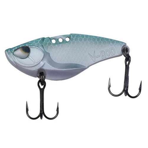 acme V-Rod Fishing Lure, Smelt Dis Color, 1/4 oz Size
