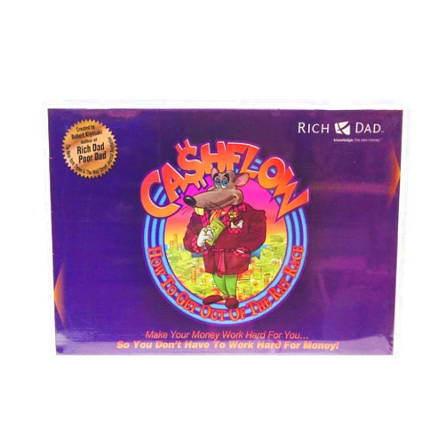 YOOZENA 101 Cash Flow Board Game by Robert T. Kiyosaki - Personal Finance Expert Author of Rich Dad Poor Dad