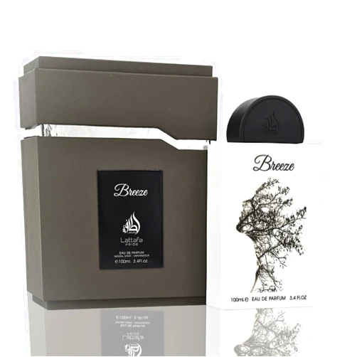 Lattafa Pride Breeze for Unisex Eau de Parfum Spray, 3.4 Ounce